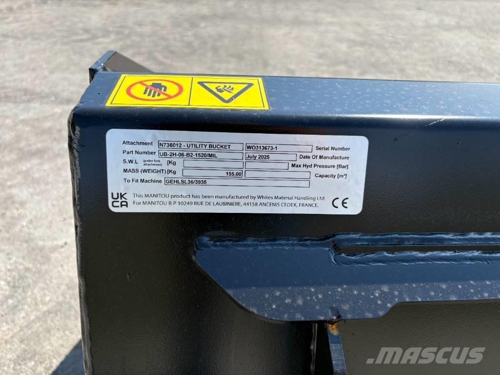 Manitou N736012 バケット