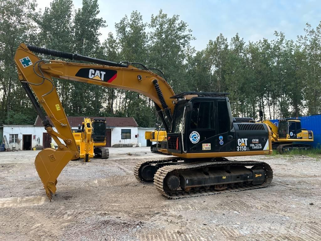 CAT 315D2 大型油圧ショベル12t以上（パワーショベル・ユンボ）