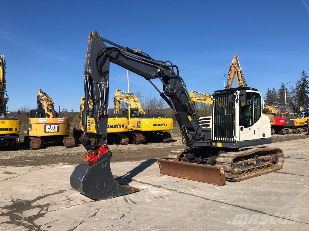 Yanmar TC125 大型油圧ショベル12t以上（パワーショベル・ユンボ）