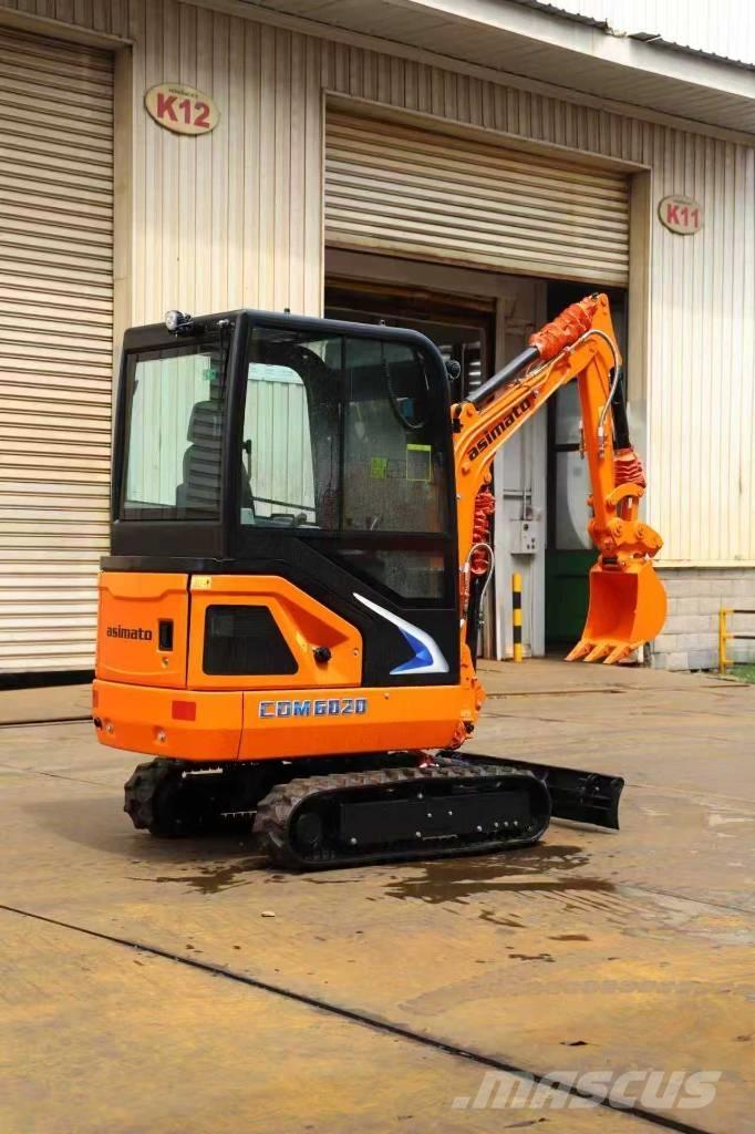 Lonking LG 6020 大型油圧ショベル12t以上（パワーショベル・ユンボ）