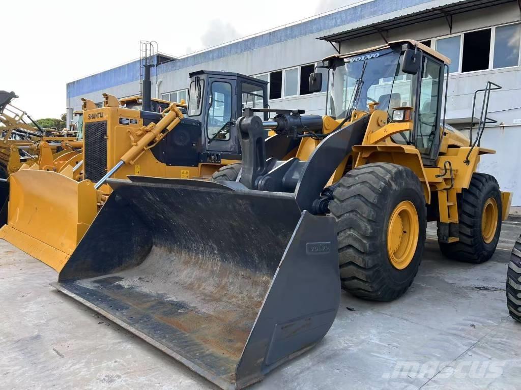 Volvo L 105 ホイールローダー・タイヤショベル