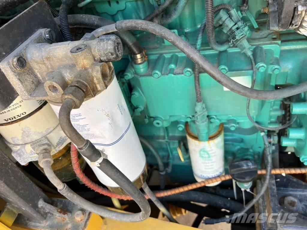 Volvo L 105 ホイールローダー・タイヤショベル