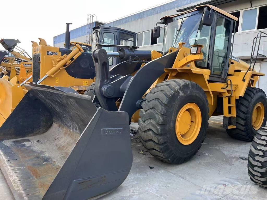 Volvo L 105 ホイールローダー・タイヤショベル