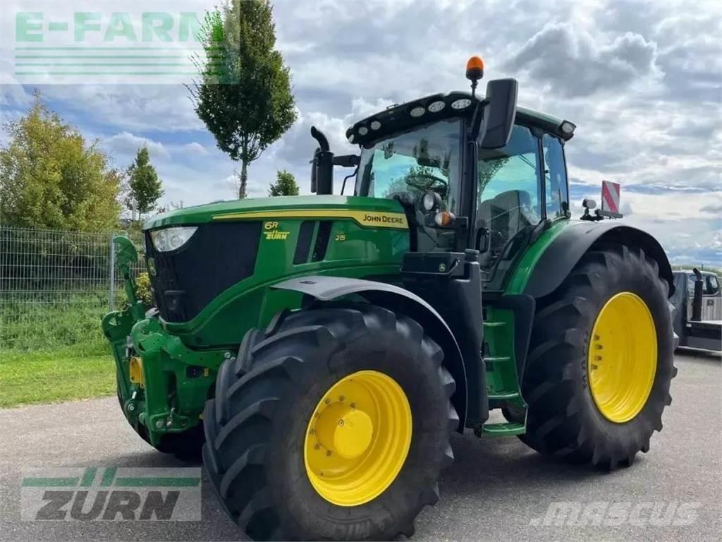 John Deere 6r215 トラクター