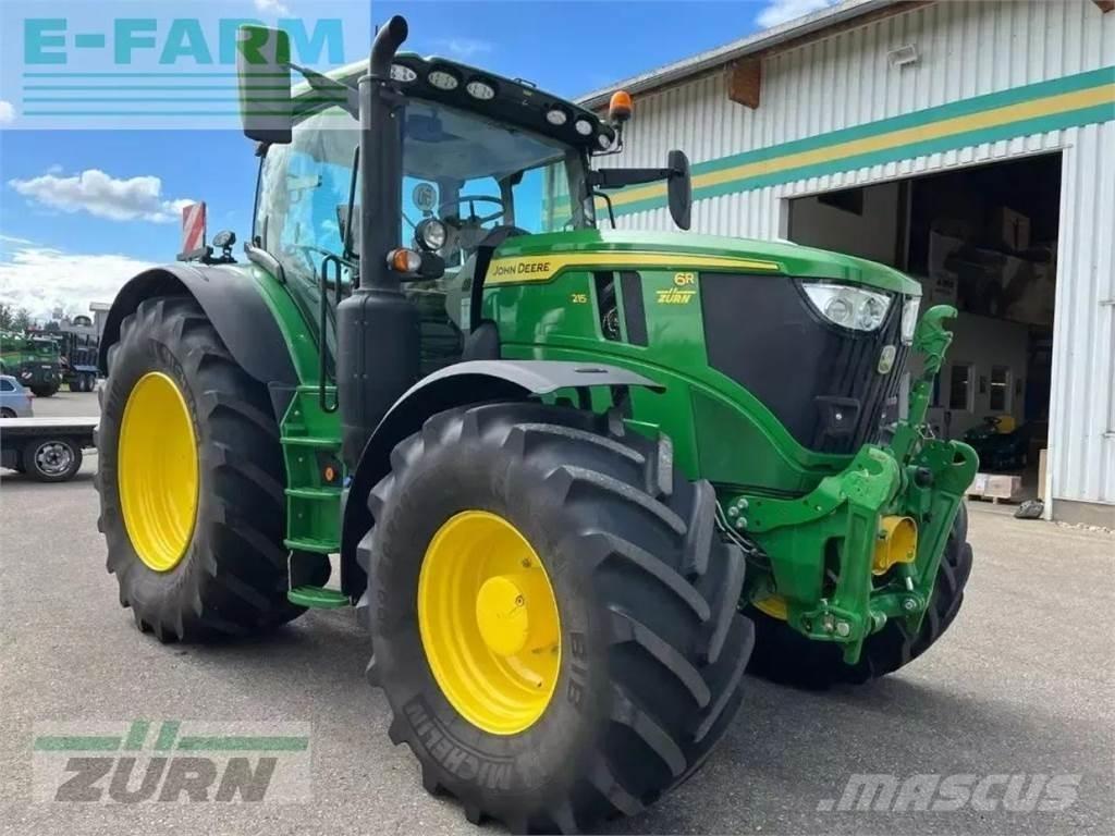 John Deere 6r215 トラクター