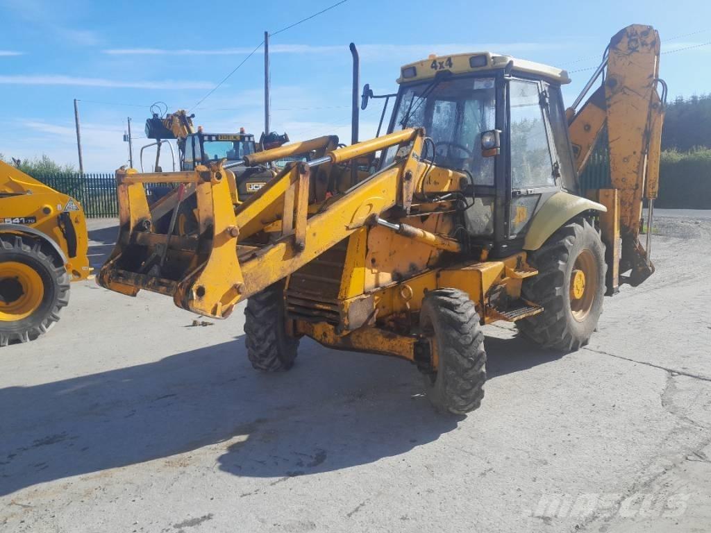 JCB 3 CX バックホーローダー