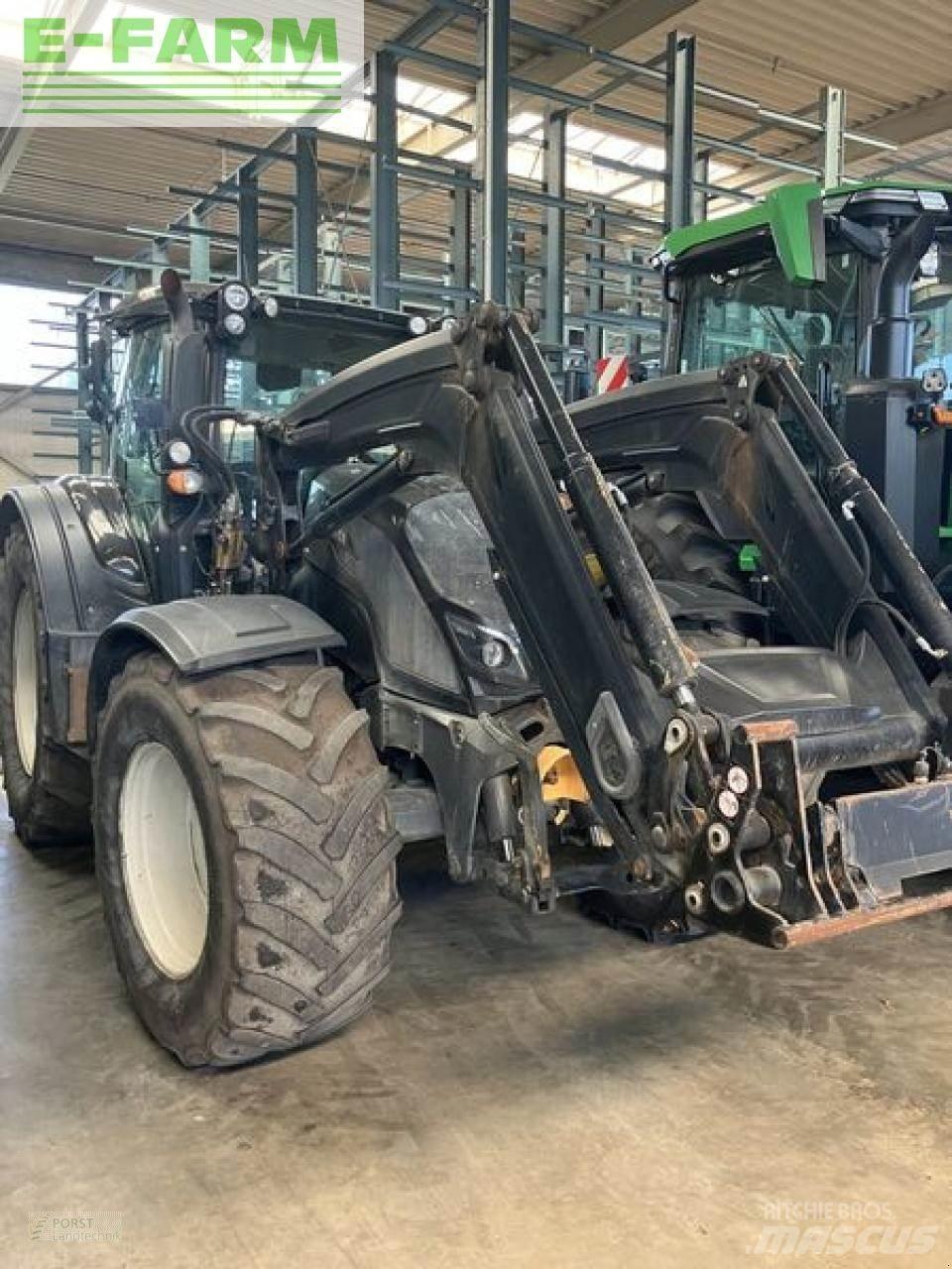 Valtra n174 トラクター