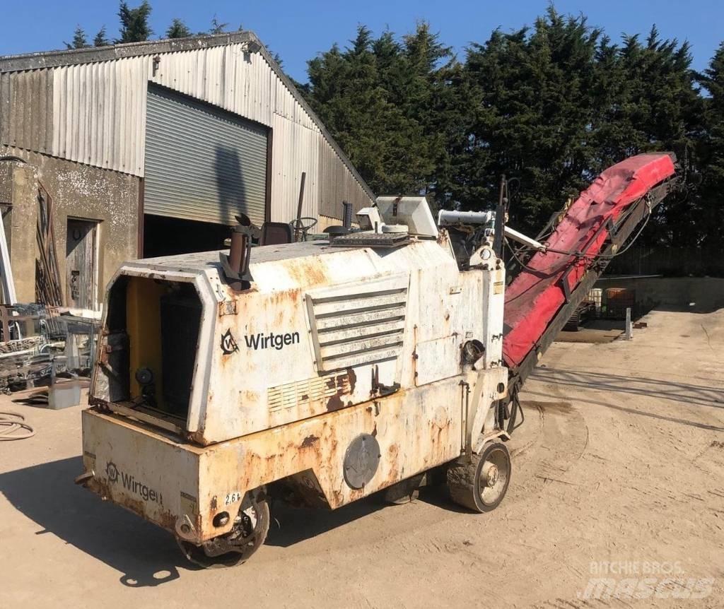 Wirtgen W 500 アスファルトコールドミリングマシーン