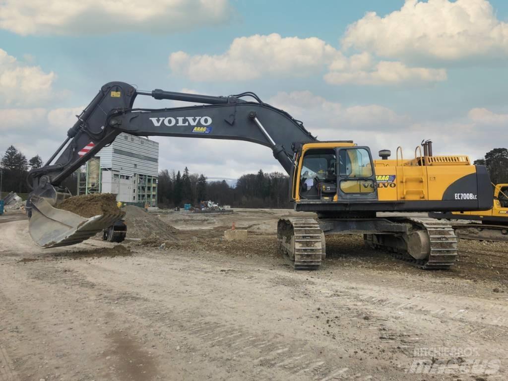 Volvo EC 700 B LC 大型油圧ショベル12t以上（パワーショベル・ユンボ）