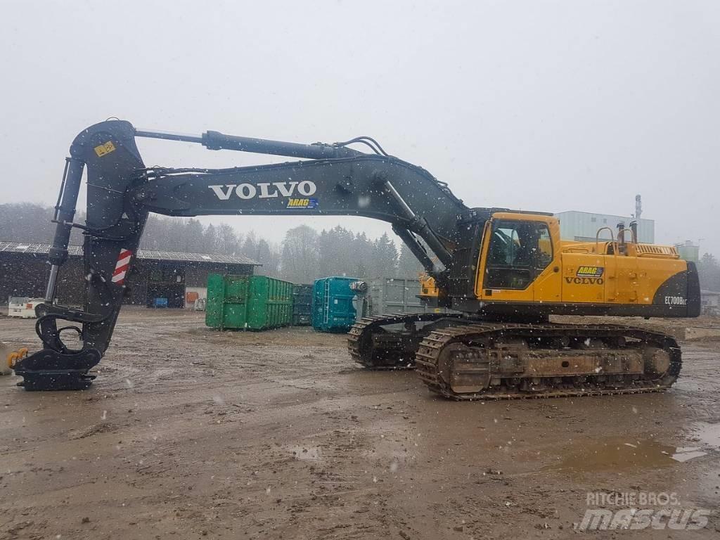 Volvo EC 700 B LC 大型油圧ショベル12t以上（パワーショベル・ユンボ）