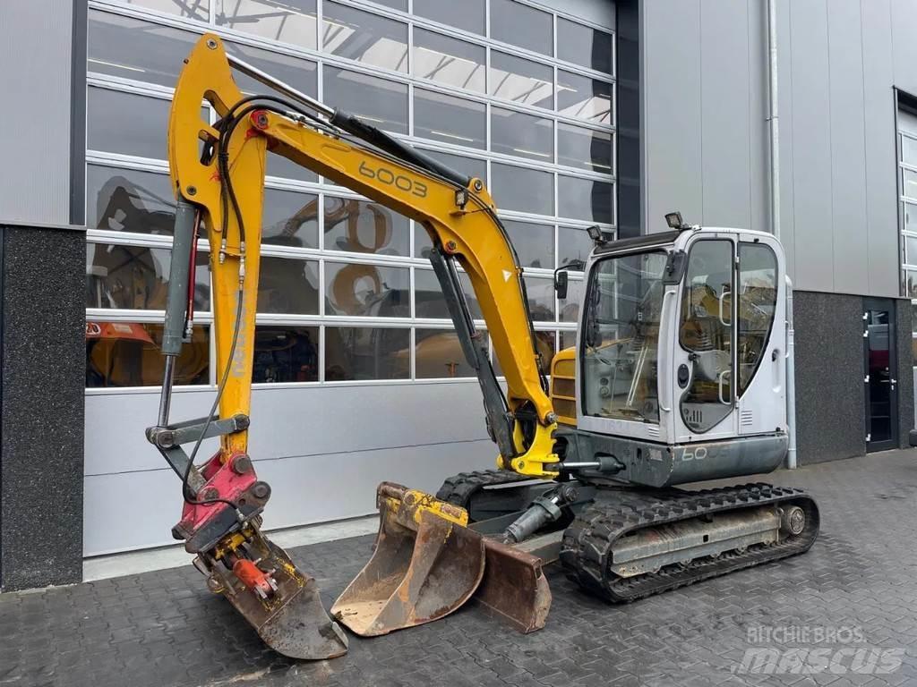 Neuson 6003RD ミニ油圧ショベル 7t以下（ミニユンボ・ミニディガー）