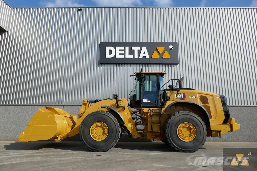 CAT 980M ホイールローダー・タイヤショベル