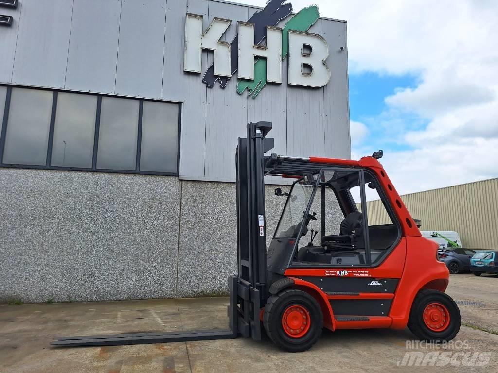 Linde H 50 D ディーゼル・軽油