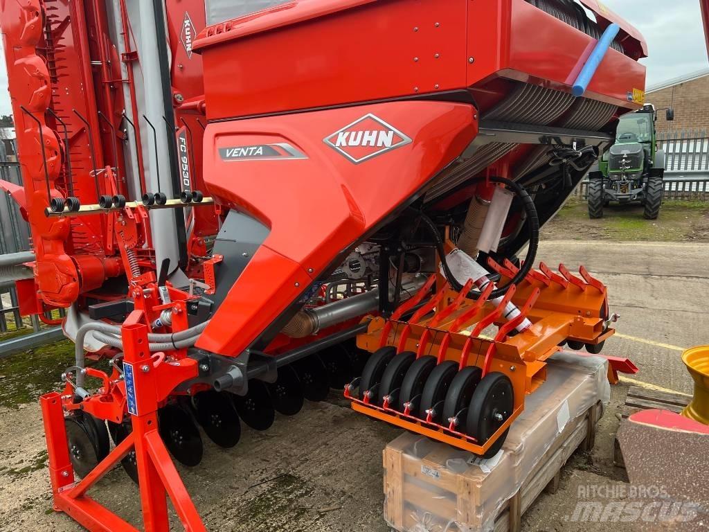 Kuhn Venta 3030-24 ドリル