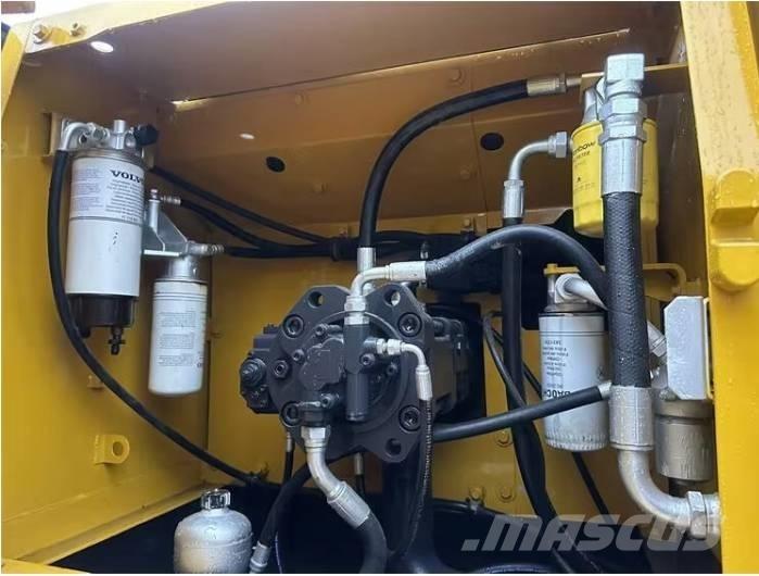 Volvo EC210D 大型油圧ショベル12t以上（パワーショベル・ユンボ）