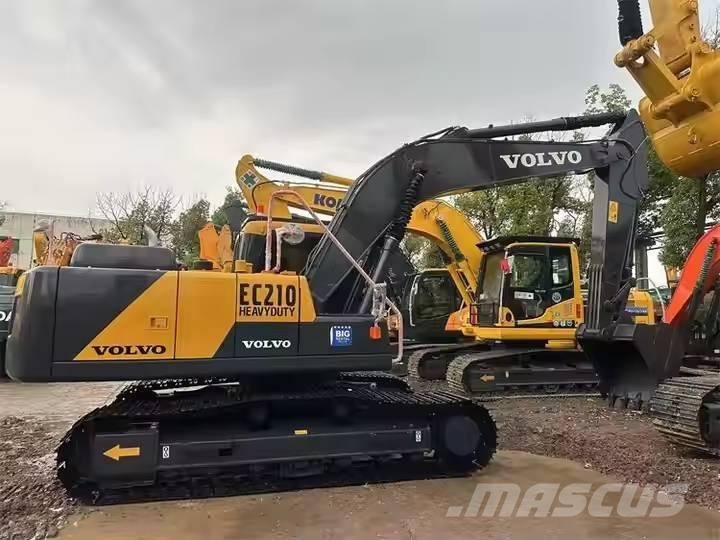 Volvo EC210D 大型油圧ショベル12t以上（パワーショベル・ユンボ）
