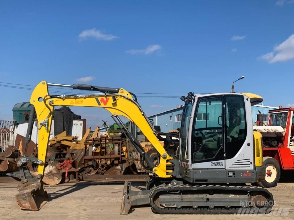 Wacker Neuson ET 65 ミニ油圧ショベル 7t以下（ミニユンボ・ミニディガー）