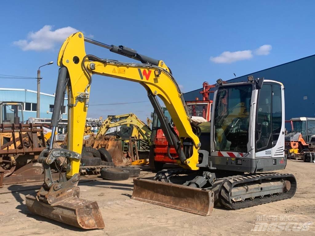 Wacker Neuson ET 65 ミニ油圧ショベル 7t以下（ミニユンボ・ミニディガー）