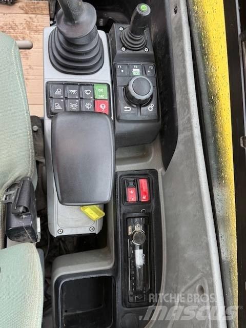 Wacker Neuson EW 65 ホイール式油圧ショベル（パワーショベル・ユンボ・バックホー）