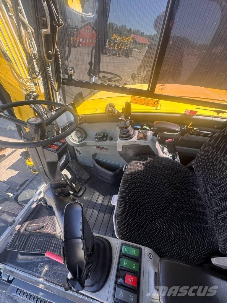 Wacker Neuson EW 100 ホイール式油圧ショベル（パワーショベル・ユンボ・バックホー）