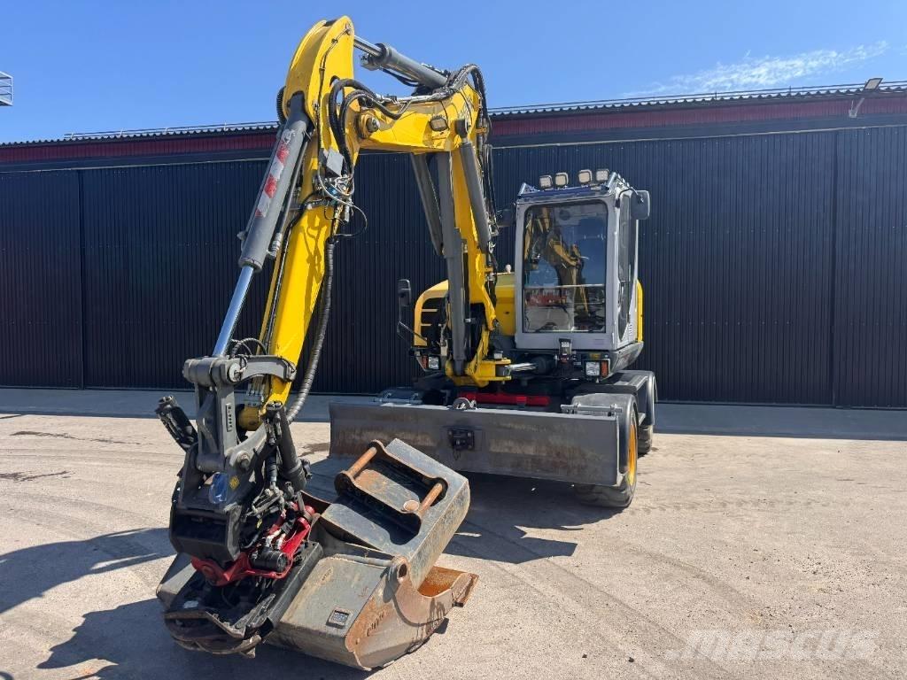 Wacker Neuson EW 100 ホイール式油圧ショベル（パワーショベル・ユンボ・バックホー）