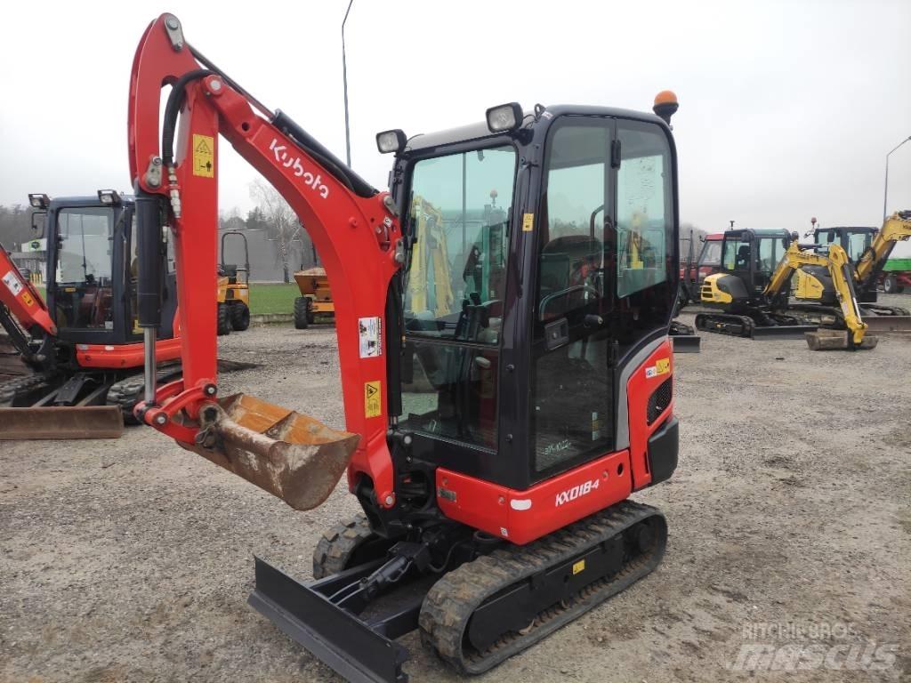 Kubota KX 018-4 ミニ油圧ショベル 7t以下（ミニユンボ・ミニディガー）