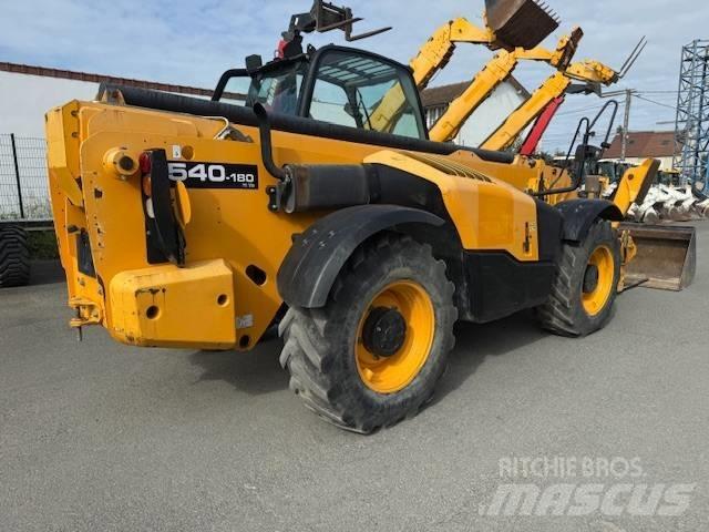 JCB 540-180 テレスコーピックハンドラー