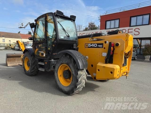 JCB 540-180 テレスコーピックハンドラー
