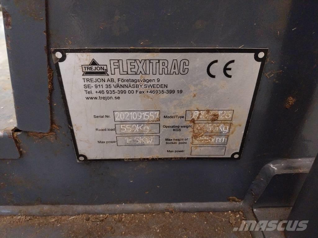Flexitrac 1126 ユーティリティーツールキャリア