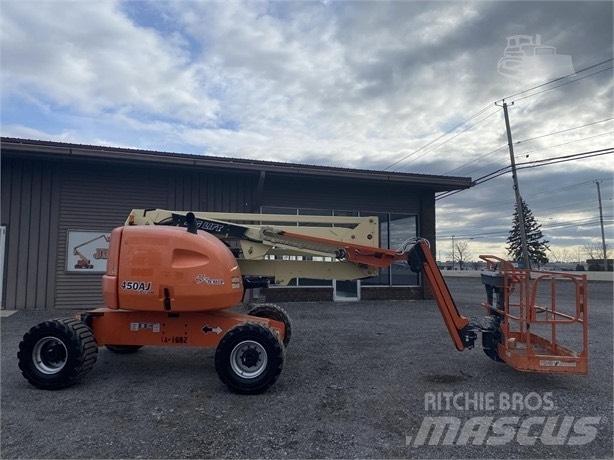 JLG 450 AJ ブームリフト　屈伸型