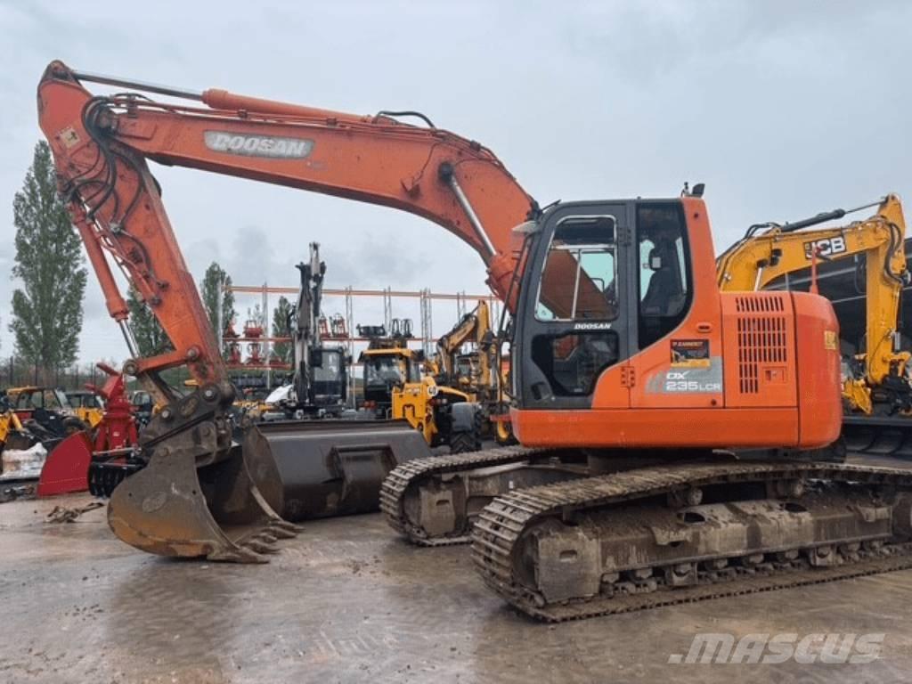 Doosan 235 LCR 大型油圧ショベル12t以上（パワーショベル・ユンボ）