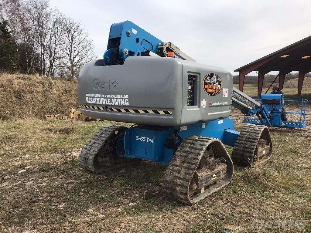 Genie S 65 Trax ブームリフト　直伸型