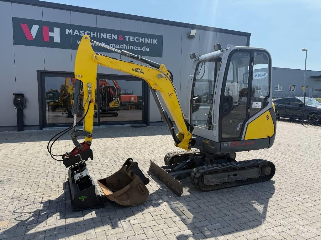Wacker Neuson ET 20 ミニ油圧ショベル 7t以下（ミニユンボ・ミニディガー）