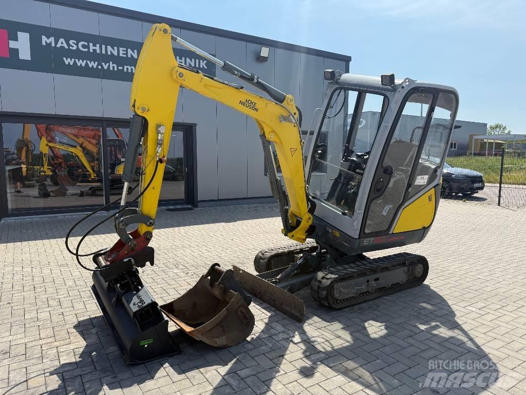 Wacker Neuson ET 20 ミニ油圧ショベル 7t以下（ミニユンボ・ミニディガー）