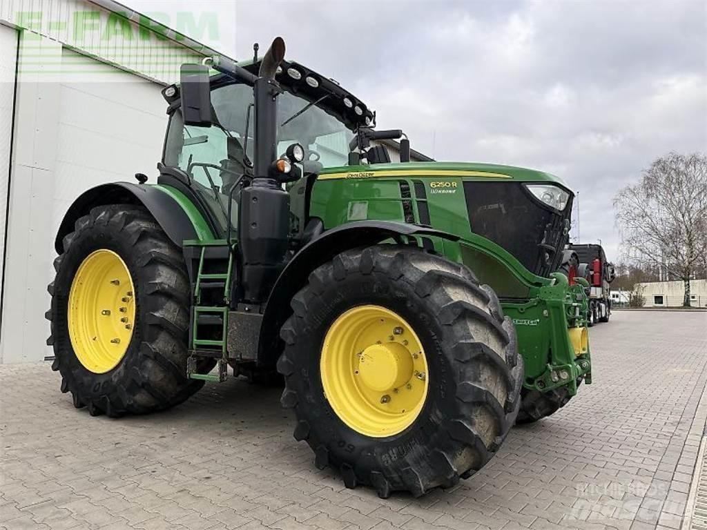 John Deere 6250 r トラクター