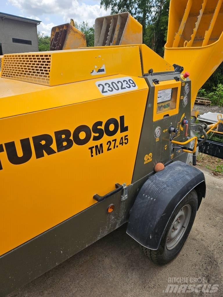 Turbosol TM27.45DCB コンクリートバッチ処理プラント