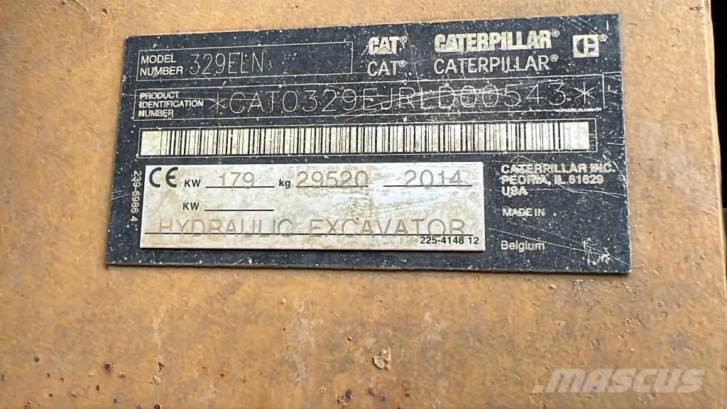CAT 329 E LN 大型油圧ショベル12t以上（パワーショベル・ユンボ）