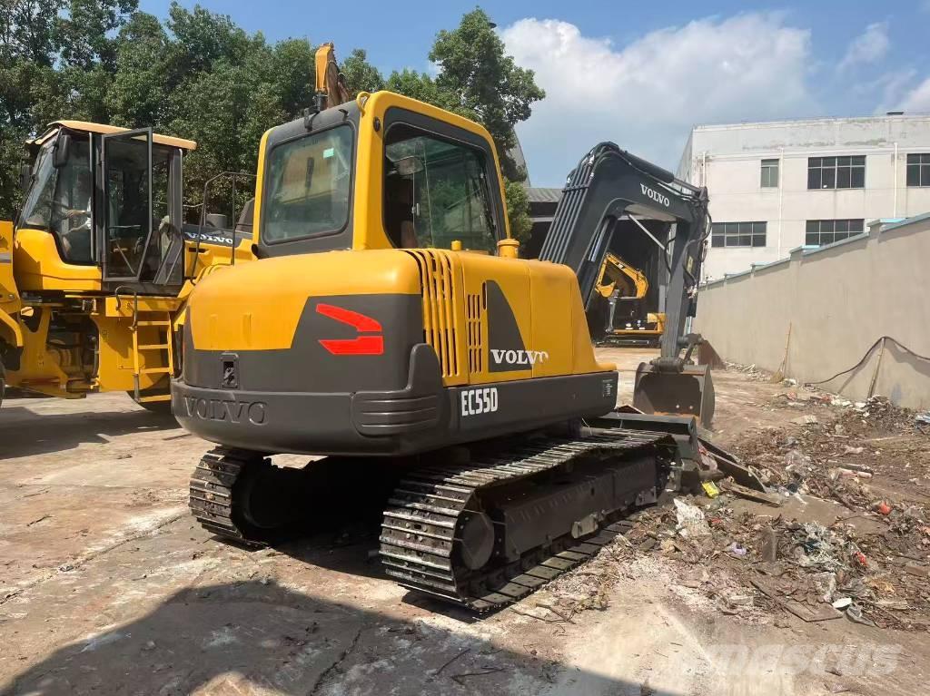 Volvo EC 55 ミニ油圧ショベル 7t以下（ミニユンボ・ミニディガー）