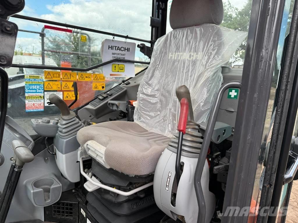 Hitachi ZX 85 US B 中型油圧ショベル 7ｔ-12ｔ（ユンボ・パワーショベル・バックホー）
