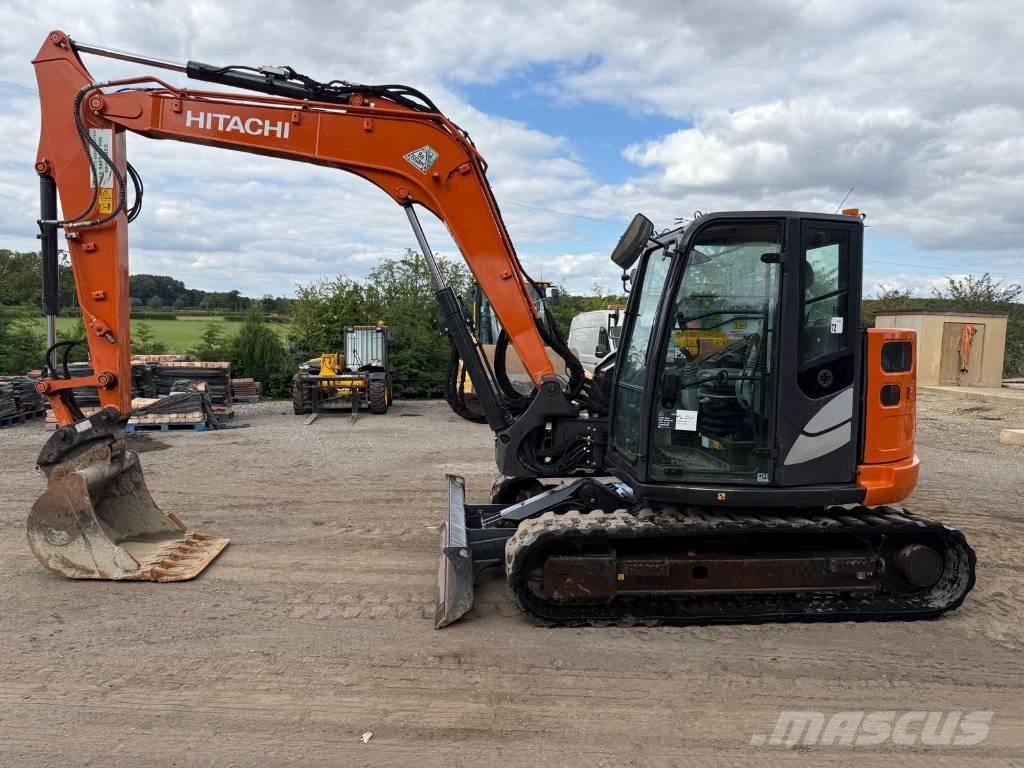 Hitachi ZX 85 US B 中型油圧ショベル 7ｔ-12ｔ（ユンボ・パワーショベル・バックホー）