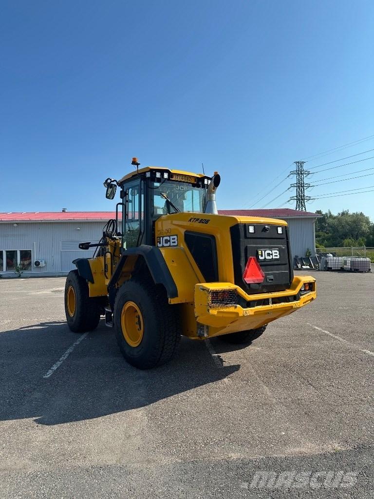 JCB 437 S5 HT ホイールローダー・タイヤショベル