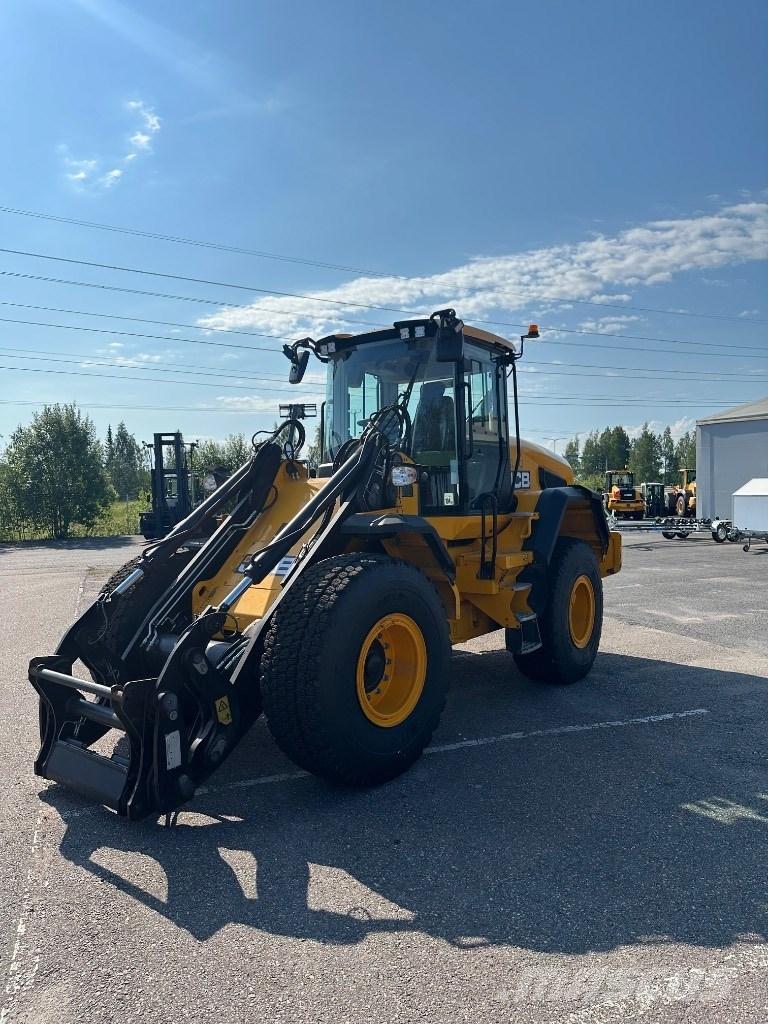 JCB 437 S5 HT ホイールローダー・タイヤショベル