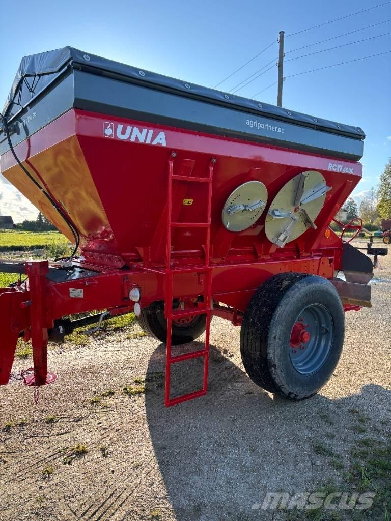 Unia RCW ミネラル散布機