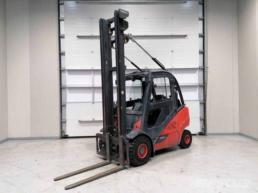 Linde H30T-02 LPGフォークリフト