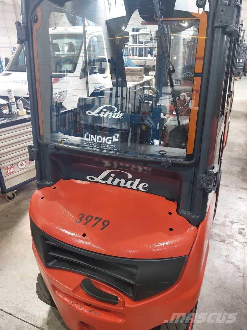 Linde H16D ディーゼル・軽油