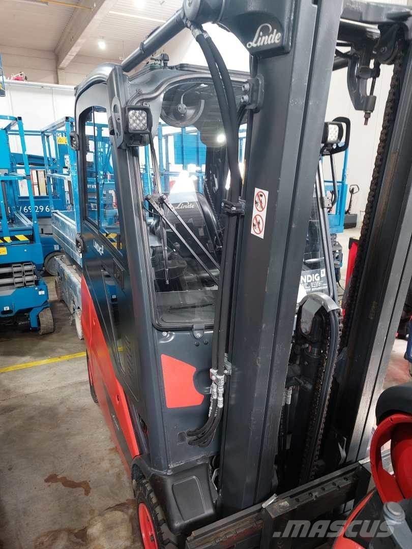 Linde H16D ディーゼル・軽油