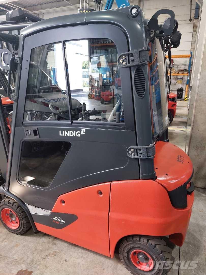Linde H16D ディーゼル・軽油