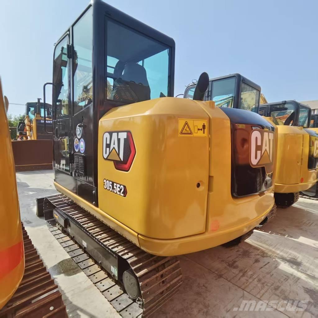 CAT 305.5E2 ミニ油圧ショベル 7t以下（ミニユンボ・ミニディガー）