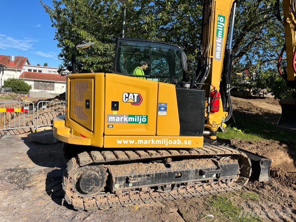 CAT 308 CR 中型油圧ショベル 7ｔ-12ｔ（ユンボ・パワーショベル・バックホー）