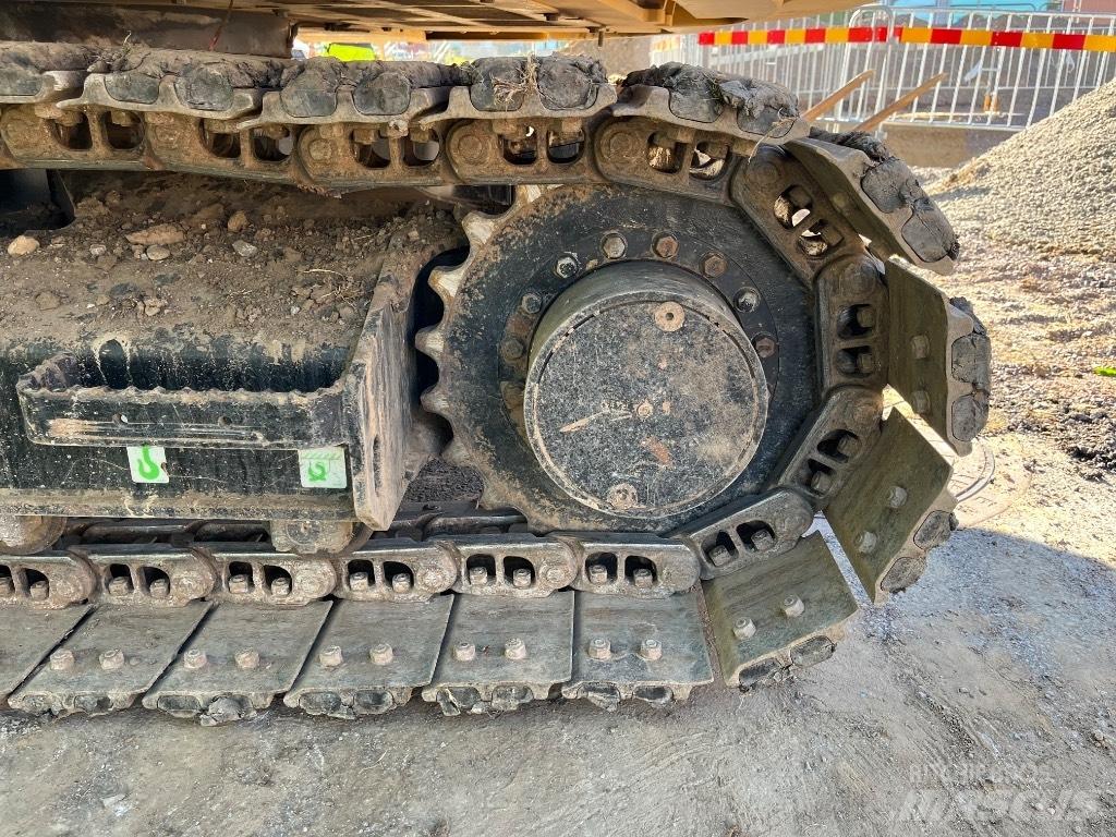 CAT 308 CR 中型油圧ショベル 7ｔ-12ｔ（ユンボ・パワーショベル・バックホー）